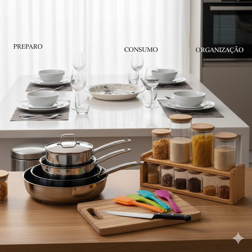 Utilidades domésticas e cozinha 