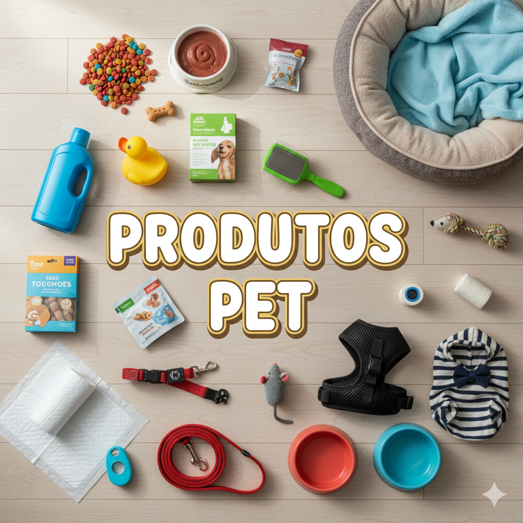 Produtos pet 